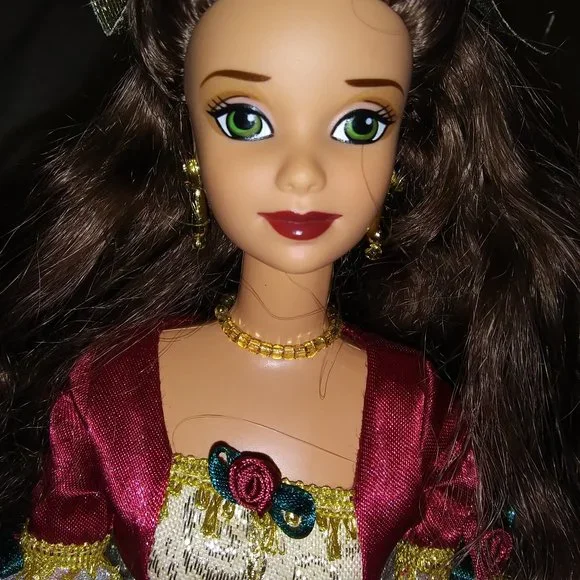 Mattel Toys Vintage 997 Disney Enchanted Holiday Princess